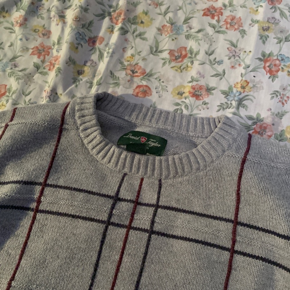David Taylor Vintage Sweater